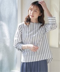 IKKA LOUNGE/2WAY袖リボンブラウス/506895218