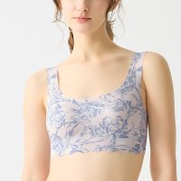Tuche/トゥシェ Tuche 縫い目がなくてチクチクしにくい ノンワイヤーブラ ハーフトップ/506950596