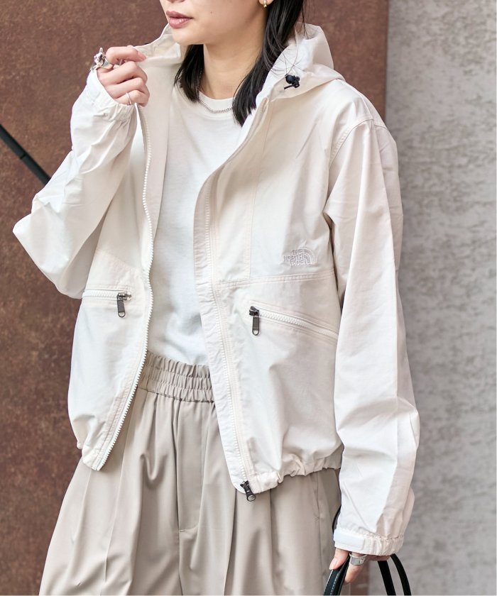 極美品【ザノースフェース】Short Compact Jacket ホワイトL 追加》【THE NORTH FACE/ ザノースフェイス】Short Compact