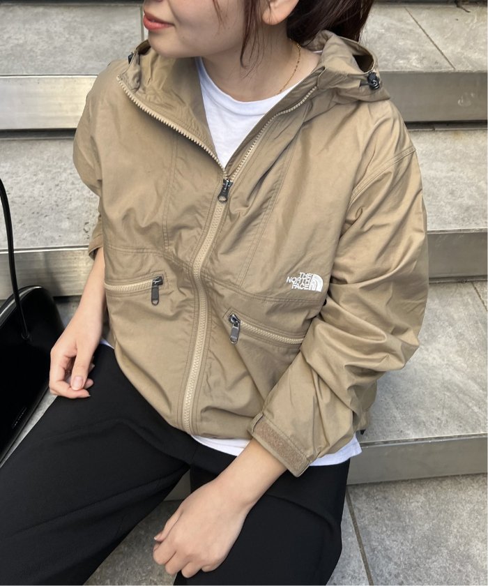 ジャーナルスタンダード The North Face 黒フード付きジャケット