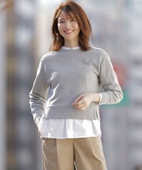 J.PRESS LADIES（LARGE SIZE）/【WEB限定カラーあり】ラメ裏毛 カットソー/507797009