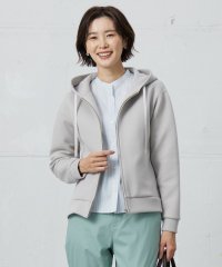 J.PRESS LADIES（LARGE SIZE）/ダンボールジャージー パーカー/507797010