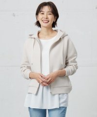 J.PRESS LADIES（LARGE SIZE）/ダンボールジャージー パーカー/507797010