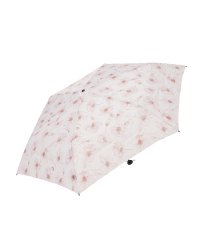 estaa/エスタ estaa 【3秒でたためる 55cm】晴雨兼用傘 折りたたみ傘 日傘 雨傘 UV 無地 －urawaza－ ユニセックス 男女兼用 ウォータリーフラワ/507867623