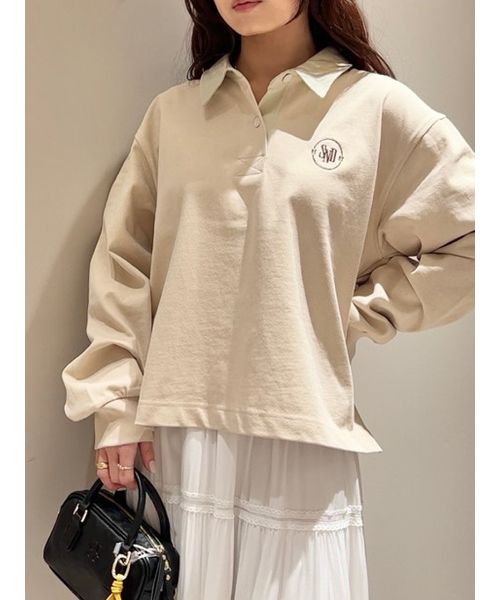Sustainableオーバーラガーシャツ（カットソー/Tシャツ