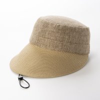 SENSE OF GRACE/センスオブグレース SENSE OF GRACE あご紐付き 平天ワイドバイザーキャップ/507914725