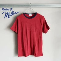 Robert P.Miller/ロバート・ピー・ミラー Robert P. Miller ロバート P ミラー Robert P. Miller Panel－rib Crewneck Tee/507914865