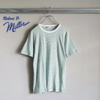 Robert P.Miller/ロバート・ピー・ミラー Robert P. Miller ロバート P ミラー Robert P. Miller Panel－rib Crewneck Tee/507914865
