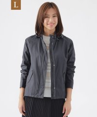 TRANS WORK(L)/【L】【花粉対策】【はっ水】【ウォッシャブル】アンチポランブルゾンコート/507921470