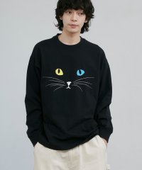 coen/【CAT TEE/アニマルプリント】ロングスリーブTシャツ/507923357