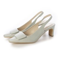 porter Fortune/ポーターフォーチュン porter fortune くるみバックル バックストラップパンプス/507927516