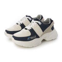 PALLE/ポレ PALLE 厚底ダッドソール レースアップ スニーカー レディース/507927567