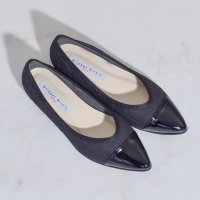 Bridget Birkin Walk/ブリジットバーキン ウォーク Bridget Birkin Walk 一文字切替えポインテッドウォーキングパンプス/507927688