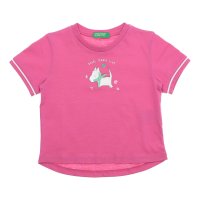UNITED COLORS OF BENETTON/ユナイテッド カラーズ オブ ベネトン UNITED COLORS OF BENETTON. キッズリボン半袖Tシャツ・カットソーG/507927936