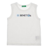 UNITED COLORS OF BENETTON/ユナイテッド カラーズ オブ ベネトン UNITED COLORS OF BENETTON. キッズベネトンフロントプリントタンクトップB/507927987