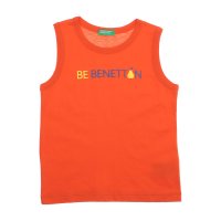 UNITED COLORS OF BENETTON/ユナイテッド カラーズ オブ ベネトン UNITED COLORS OF BENETTON. キッズベネトンフロントプリントタンクトップB/507927987