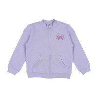 UNITED COLORS OF BENETTON/ユナイテッド カラーズ オブ ベネトン UNITED COLORS OF BENETTON. キッズブランドロゴグリッタープリントフルジップフロントポケットスウ/507927995