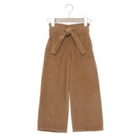 UNITED COLORS OF BENETTON/ユナイテッド カラーズ オブ ベネトン UNITED COLORS OF BENETTON. キッズサッシュ付きコーデュロイワイドパンツG/507928044