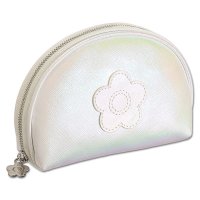 MARY QUANT/マリークワント MARY QUANT オーロラサフィアーノデイジー ラウンドポーチ/507928687