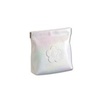 MARY QUANT/マリークワント MARY QUANT オーロラサフィアーノデイジー バネクチポーチ/507928689