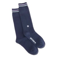 マリークワント MARY QUANT カラーラインハイ ソックス