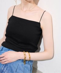 SLOBE IENA/カップ付きフライスキャミソール/507932059
