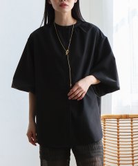 VitaFelice/ヴィータフェリーチェ VitaFelice ボリューム袖バルーンバンドカラーシャツ/507932064