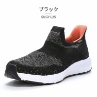 moonstar/ムーンスター MoonStar スリッポン レディース シナジー SNGY L25 ムーンスター 幅広 3E SNGYcushion シナジークッション スニー/507932093