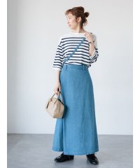Lugnoncure/ラップ風デニムスカート《2025spring catalog item》/507932319