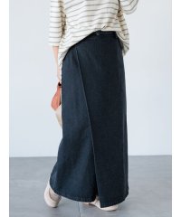 Lugnoncure/ラップ風デニムスカート《2025spring catalog item》/507932319