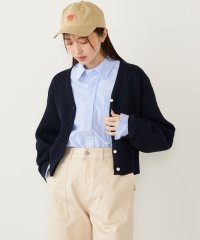 SHIPS Colors WOMEN/SHIPS Colors:〈手洗い可能〉Vネック パールモチーフボタン カーディガン/507932326