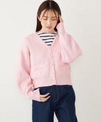 SHIPS Colors WOMEN/SHIPS Colors:〈手洗い可能〉Vネック パールモチーフボタン カーディガン/507932326
