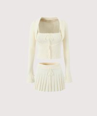 LA POMME petit/ラポミ プチ LA POMME petit Sweet Lace Up 3 Items Set Up/507932337
