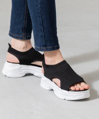 welleg sellect/ウェレッグ セレクト welleg sellect メッシュ 厚底スポーツサンダル/507932347