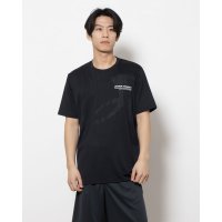 UNDER ARMOUR/アンダーアーマー UNDER ARMOUR メンズ UAテック エクストララージロゴ ショートスリーブ Tシャツ 6003948 (ブラック)/507932367