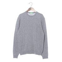 UNITED COLORS OF BENETTON/ユナイテッド カラーズ オブ ベネトン UNITED COLORS OF BENETTON. ヴァージンウール100％クルーネックニット・セーター/507932393