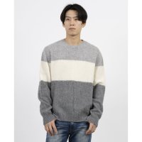 UNITED COLORS OF BENETTON/ユナイテッド カラーズ オブ ベネトン UNITED COLORS OF BENETTON. カラーブロックシェトランドウールニット・セーター/507932398