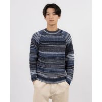 UNITED COLORS OF BENETTON/ユナイテッド カラーズ オブ ベネトン UNITED COLORS OF BENETTON. マルチカラーボーダークルーネックニット・セーター/507932400
