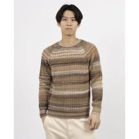 UNITED COLORS OF BENETTON/ユナイテッド カラーズ オブ ベネトン UNITED COLORS OF BENETTON. マルチカラーボーダークルーネックニット・セーター/507932400