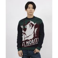 UNITED COLORS OF BENETTON/ユナイテッド カラーズ オブ ベネトン UNITED COLORS OF BENETTON. クルーネックウィンターデザインニット・セーター/507932406
