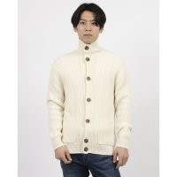 UNITED COLORS OF BENETTON/ユナイテッド カラーズ オブ ベネトン UNITED COLORS OF BENETTON. 襟付きウールリブニットカーディガン/507932413