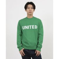 UNITED COLORS OF BENETTON/ユナイテッド カラーズ オブ ベネトン UNITED COLORS OF BENETTON. フロントロゴクルーネックコットンニット・セーター/507932414
