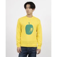 UNITED COLORS OF BENETTON/ユナイテッド カラーズ オブ ベネトン UNITED COLORS OF BENETTON. ビッグフルーツモチーフコットンニット・セーター/507932416