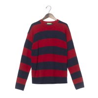 UNITED COLORS OF BENETTON/ユナイテッド カラーズ オブ ベネトン UNITED COLORS OF BENETTON. ボーダークルーネックウールニット・セーター/507932417