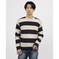 UNITED COLORS OF BENETTON/ユナイテッド カラーズ オブ ベネトン UNITED COLORS OF BENETTON. ボーダークルーネックウールニット・セーター/507932417