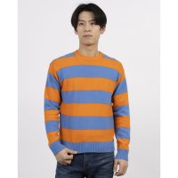 UNITED COLORS OF BENETTON/ユナイテッド カラーズ オブ ベネトン UNITED COLORS OF BENETTON. ボーダークルーネックウールニット・セーター/507932417