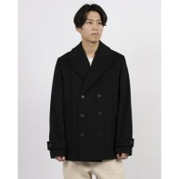 UNITED COLORS OF BENETTON/ユナイテッド カラーズ オブ ベネトン UNITED COLORS OF BENETTON. ウール混ピーコート/507932420