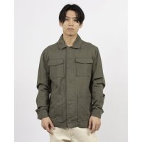 UNITED COLORS OF BENETTON/ユナイテッド カラーズ オブ ベネトン UNITED COLORS OF BENETTON. リネン混ビッグポケットジップアップジャケット/507932422