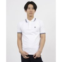UNITED COLORS OF BENETTON/ユナイテッド カラーズ オブ ベネトン UNITED COLORS OF BENETTON. ブランドロゴパッチ付きストレッチ半袖ポロシャツ/507932454