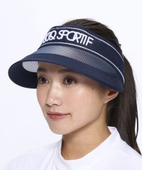 le coq sportif GOLF /ルコックスポルティフ ゴルフ le coq sportif golf 日よけサンバイザー/507932495